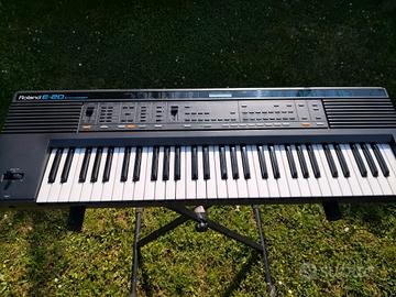 TASTIERA ROLAND E20 