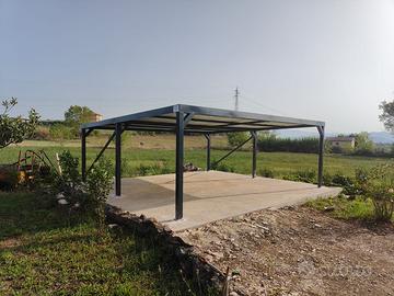 Tettoie e Box cani e Auto - Cancelli- Reti - reti