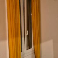 Tende giallo arancio