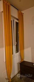 Tende giallo arancio
