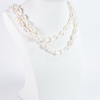 Collana con perle barocche