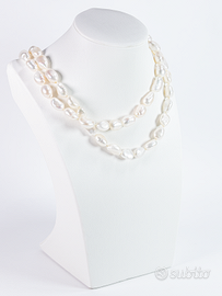 Collana con perle barocche