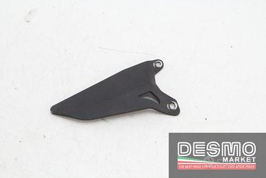 Paratacco pilota sinistro nero Ducati 848 1098 119