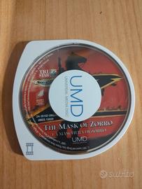 Film UMD La maschera di Zorro PSP