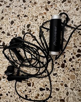 Auricolari Pioneer con cavo