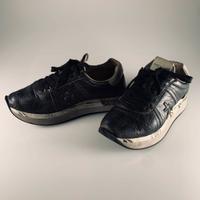 Scarpa Premiata 483 pelle nera tg 37 uomo donna