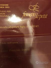 Quadro dipinto foglio d’oro