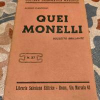 Quei monelli – bozzetto brillante