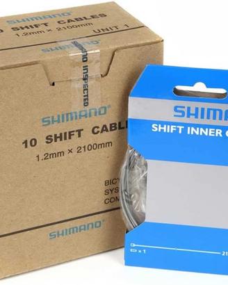 Cavi cambio bici SHIMANO originali