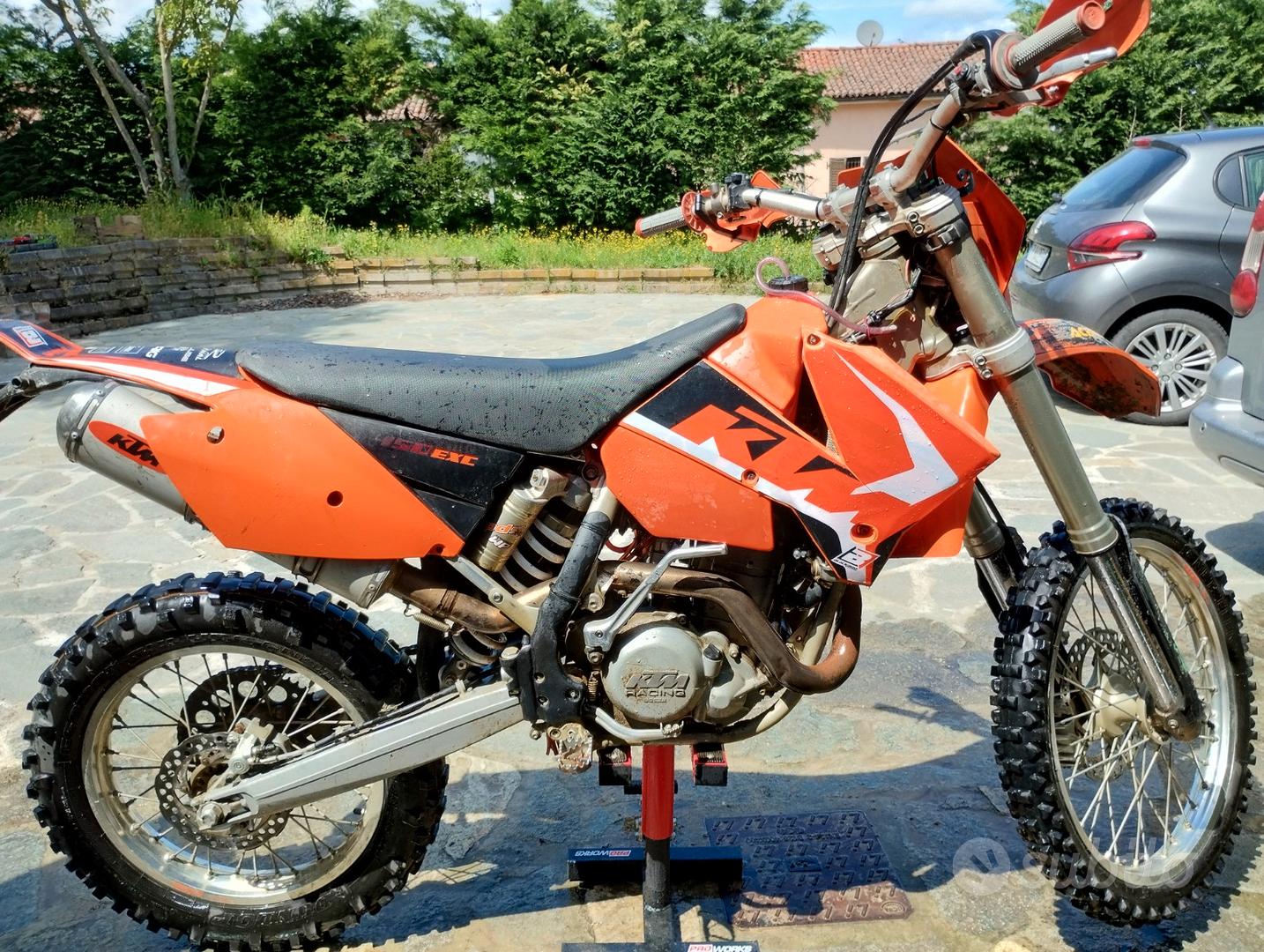 Ktm 450 exc 2005 Moto e Scooter In vendita a Asti