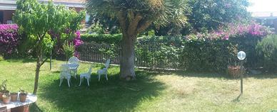 Ampio appartamento in villa a Canalicchio