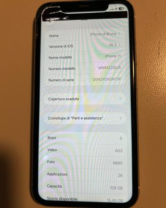 I-phone 11 128 gb