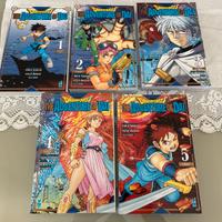 Manga Dragon Quest La Grande Avventura di Dai