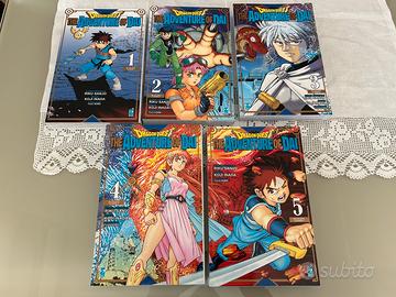Manga Dragon Quest La Grande Avventura di Dai