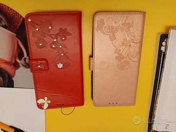 custodia a libro per cellulare 