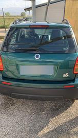 Fiat Sedici 1.6 benzina 4X4
