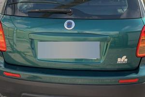Fiat Sedici 1.6 benzina 4X4