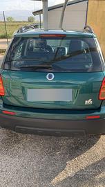 Fiat Sedici 1.6 benzina 4X4