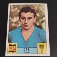 Panini Mexico 70 Italia Orsi 1934 nuova rara TOP!