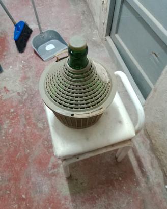 DAMIGIANE IN VETRO DA 5 10 54 LITRI