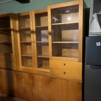 Mobile con vetrinette