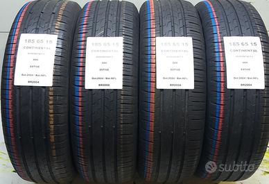 4 GOMME 185 65 15 CONTINENTAL BR2004