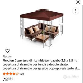 Telo per gazebo
