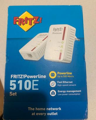 Powerline Fritz 510E coppia