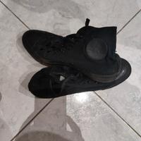 converse nere alte 41,5