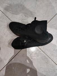 converse nere alte 41,5