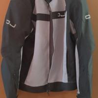 giacca moto tessuto estivo