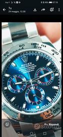 Rolex Daytona oro bianco 116509
