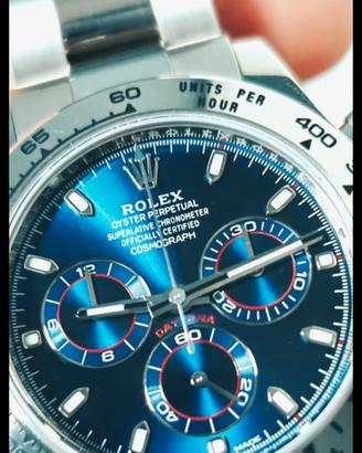 Rolex Daytona oro bianco 116509