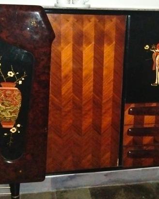 mobile con scomparto bar 