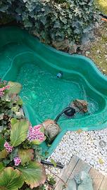 Laghetto da giardino