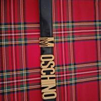 Cintura nera Vintage MOSCHINO