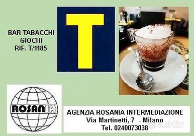 Bar tabacchi con giochi ( rif. t/1185)