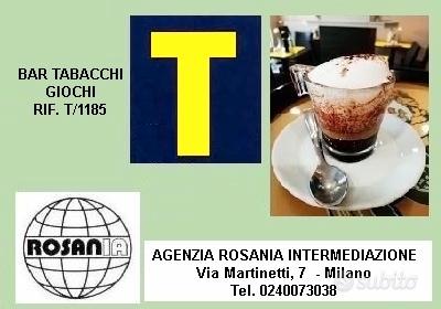 Bar tabacchi con giochi ( rif. t/1185)