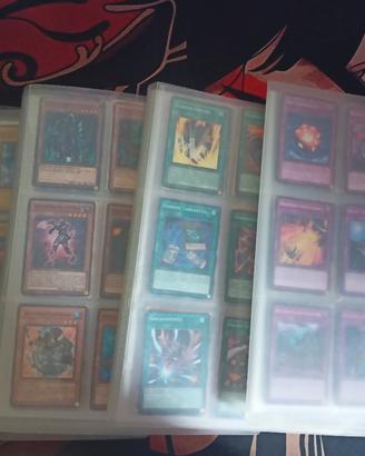 Lotto carte Yu-Gi-Oh 