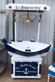 Barche per pescherie e ristoranti