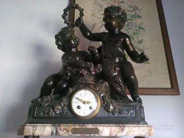 Orologio da camino antico