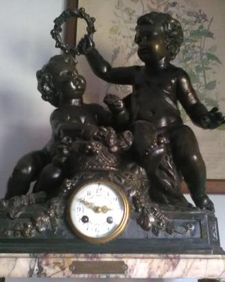 Orologio da camino antico