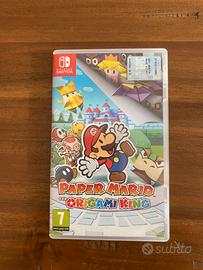Gioco switch Paper Mario