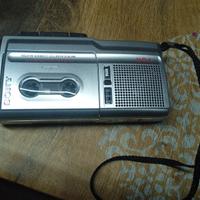 Sony dittafono micro cassetta 