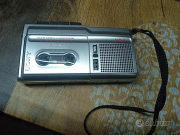 Sony dittafono micro cassetta 