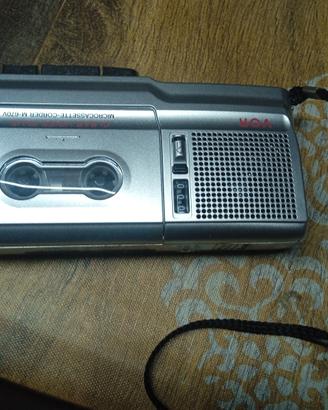 Sony dittafono micro cassetta 