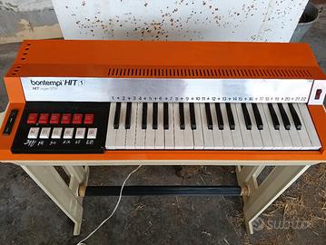 PIANOLA BONTEMPI HIT organ 3712 
