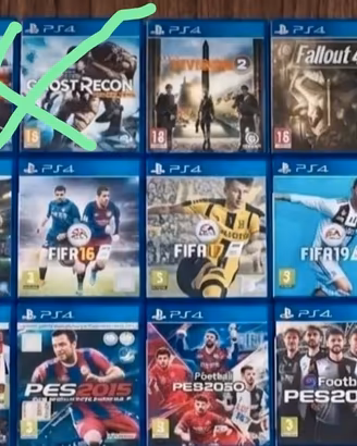 Ps4 Giochi 