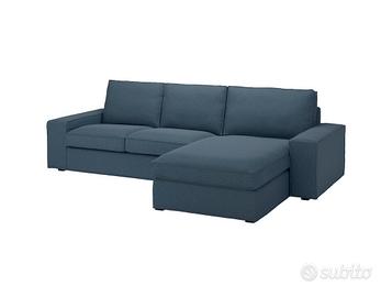 Divano Ikea 4 posti con chaise-longue