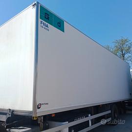 CASSONE FRIGO CON GRUPPO FRIGO